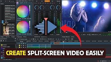 How to Create Split Screen Video in Kdenlive 2025?