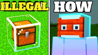 27 Minecraft EXCITING features You didn't knew about MINECRAFT 🤫