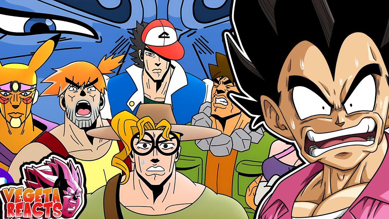Реакция Вегеты на PokeJoJo: The First Generation