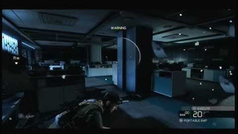 Splinter Cell Conviction Walkthrough with Commentary Part 16