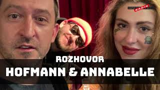 Martin Hofmann & Annabelle & Fiedlerski - rozhovor - Rádio Kašpar