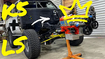 LS Swap your Squarebody!  What to do first!