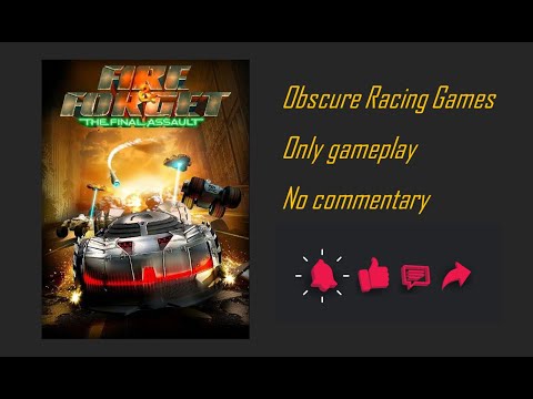 Fire & Forget: The Final Assault - Obscure Racing Games - Gameplay Only