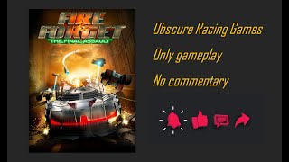 Fire & Forget: The Final Assault - Obscure Racing Games - Gameplay Only screenshot 1