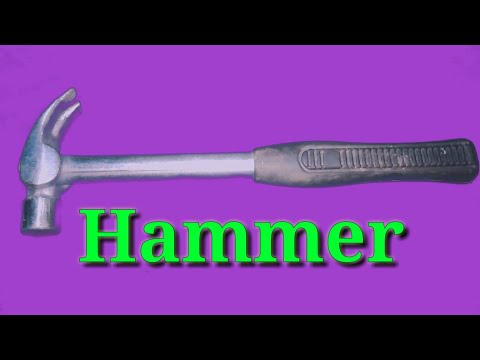 Hammer || parts of Hammer (Explained with pictures) What is hammer? Hammer under 130 | Claw Hammer