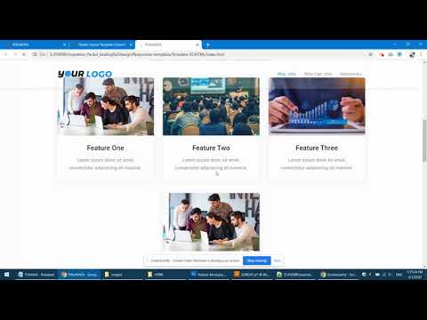 Pardot: Add feature block in layout template