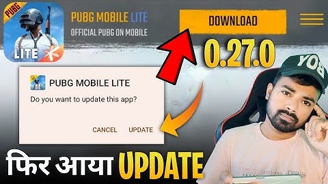 PUBG Lite 0.27.0 Direct Download Link Global 😍 Pubg Lite New Update Features 2024 😱Crash Problem Fix