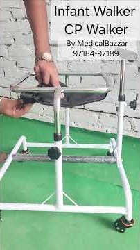 acco Infant Walker- CP Walker for kids #medicalbazzar #physiotherapyclinic #occupationaltherapy