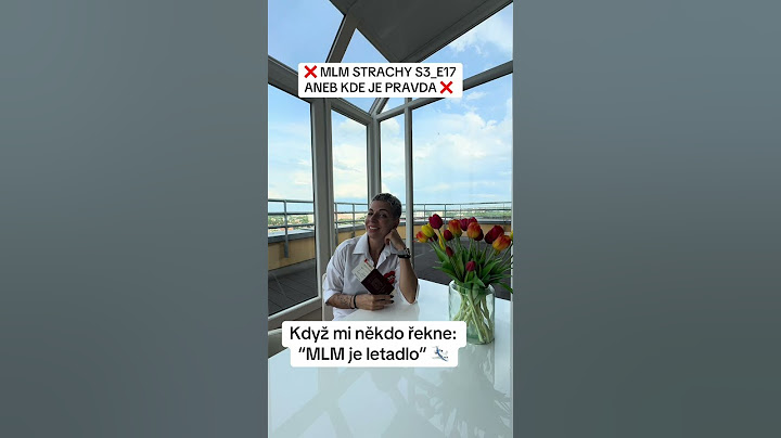 Je MLM neboli network marketing letadlo?