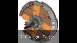 Top 10 Demoknight Weapons