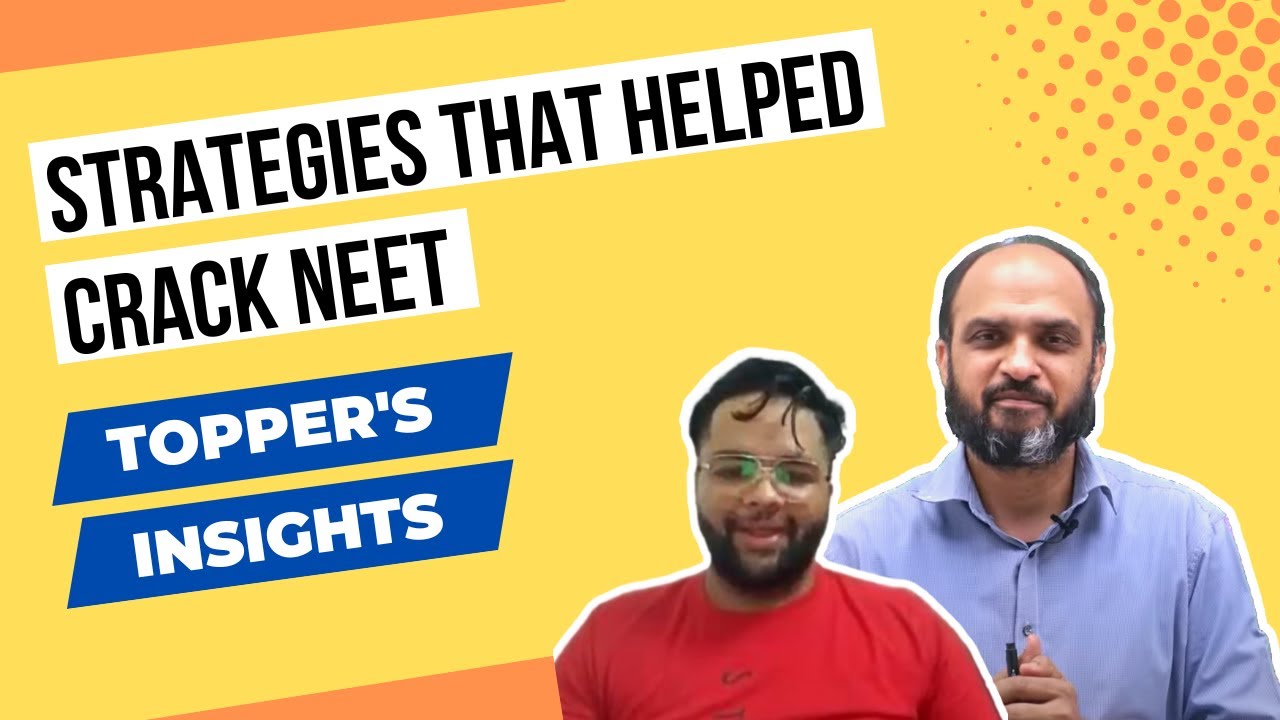 Error analysis and mock tests helped to crack NEET YouTube
