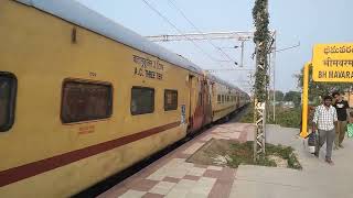 07153 Narasapur to SMVT Bengaluru Special Arriving Bhimavaram Town