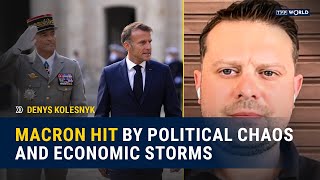 Macron under pressure: France’s political and economic storm | Denys Kolesnyk