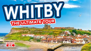 WHITBY   The ultimate tour of seaside town Whitby, England