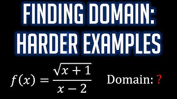 Finding Domain: Harder Examples