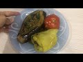 Üç bacı/Фаршированные баклажаны,🌶 и помидоры 🍅/блюдо-три сестры/stuffed vegetables - three sisters