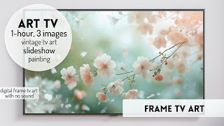 Awesome Flower Painting for Frame TV | Frame TV Art | 1 Hour of Visuals Bliss