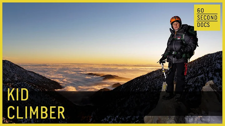 Kid Climber | Tyler Armstrong // 60 Second Docs