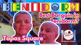 Zodiac House Bargain €8 Tapas Bar in The Old Town BENIDORM