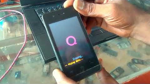 Qmobile x2 hard reset pattern lock hang solution