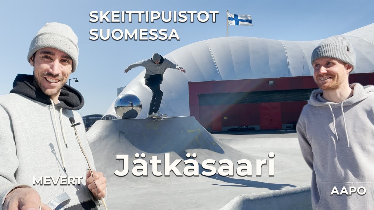 JÄTKÄSAAREN SKEITTIPUISTO | Skeittipuistot Suomessa