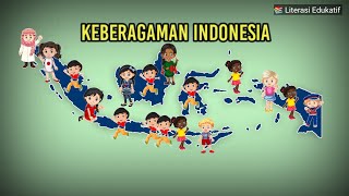 KEBERAGAMAN INDONESIA SEBAGAI KEKAYAAN BANGSA