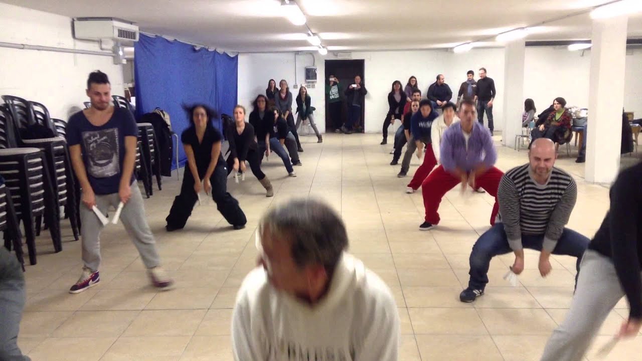 PROVE COREOGRAFIE CARNEVALE CENTO 2013 MAZALORA