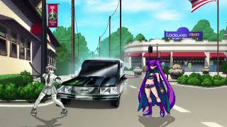ARCANA HEART 3 LOVE MAX SIXSTARS!!!!!! Xtend - Marisa v TMOGH (Match 28)