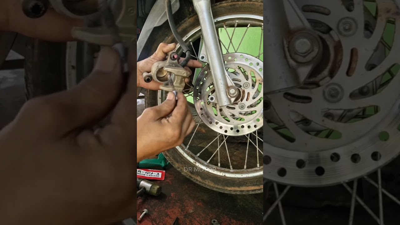 SOLUSI BAN DEPAN SERET