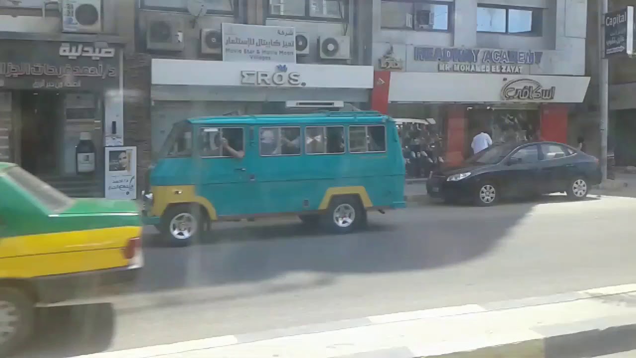 جول داخل مدينة شبين الكوم بمحافظة المنوفية فى مصر