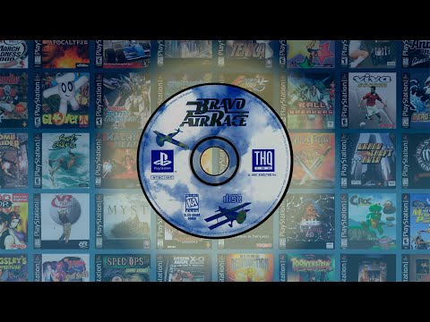 Прохождение Bravo Air Race на 100% [Sony PlayStation] [NTSC] (Без комментариев)