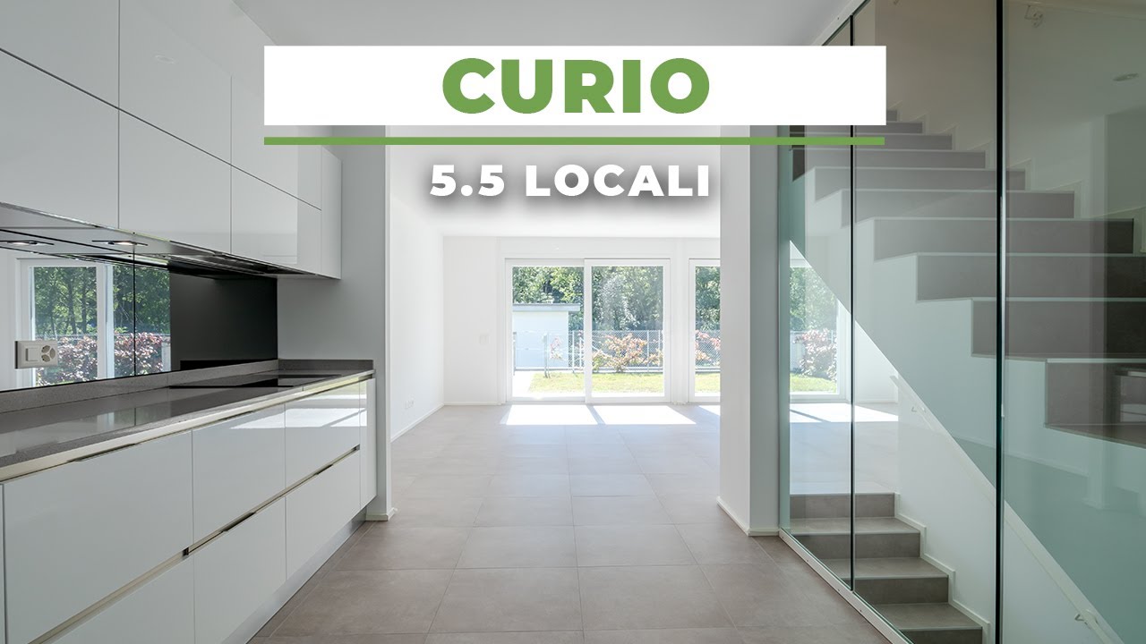 MODERNA VILLETTA SCHIERA A CURIO