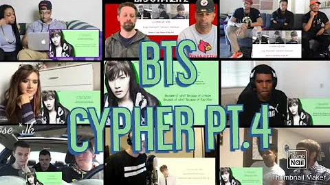 BTS CYPHER PART 2 / REACTION MASHUP