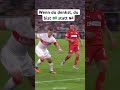 Ermedin Demirovic nimmt alle Hops und trifft für den VfB Stuttgart. #vfbstuttgart #fussball