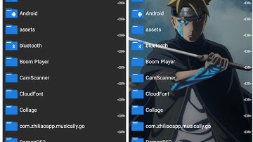 Changing ZArchiver wallpaper