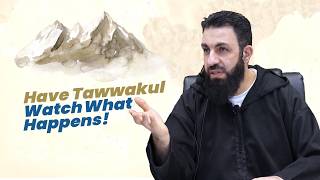 How to Truly Rely on Allah Tawakkul