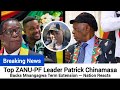 BREAKING🇿🇼Top ZANU-PF Leader Patrick Chinamasa Endorses Mnangagwa Term Extension — Nation Reacts