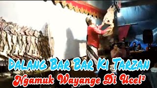 AWAS MINGGIR...! KI SUTARJAN DALANG BAR BAR BERAKSI, PENONTON SORAK²