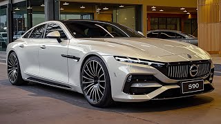 2025 Volvo S90 - Scandinavian Style Meets Hybrid Power! screenshot 4