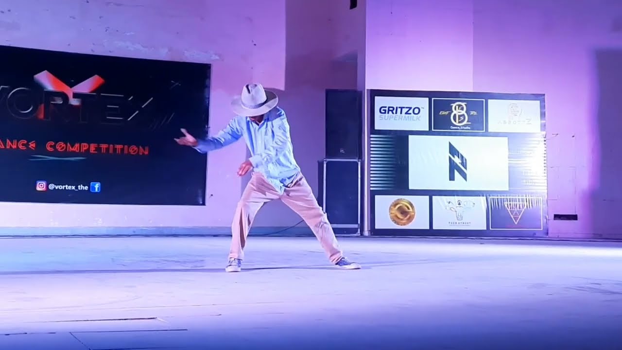 The Vortex Dance Competition Season 3 Ashish