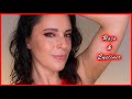 Maquillaje rojo con eyeliner  | Silvia Quirós