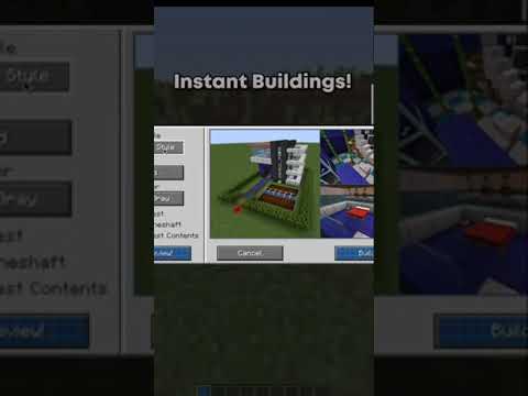 Minecraft building mod part- (don't know ) | link in description ...