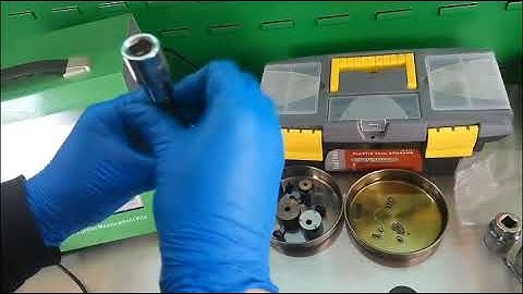 CR3C CRM900 stage 3 common rail stroke testing tools