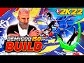 GMAN OFFICIAL ANKLE BREAKING ISO BUILD ON NBA 2K22! | CONTACT DUNKS + HOF SPEEDBOOSTING