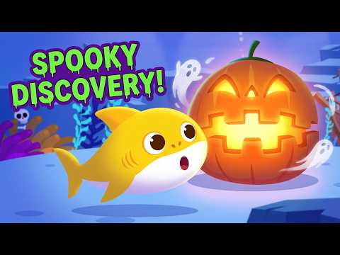 Baby Shark Family Halloween Adventure. #babyshark #kidsvideo
