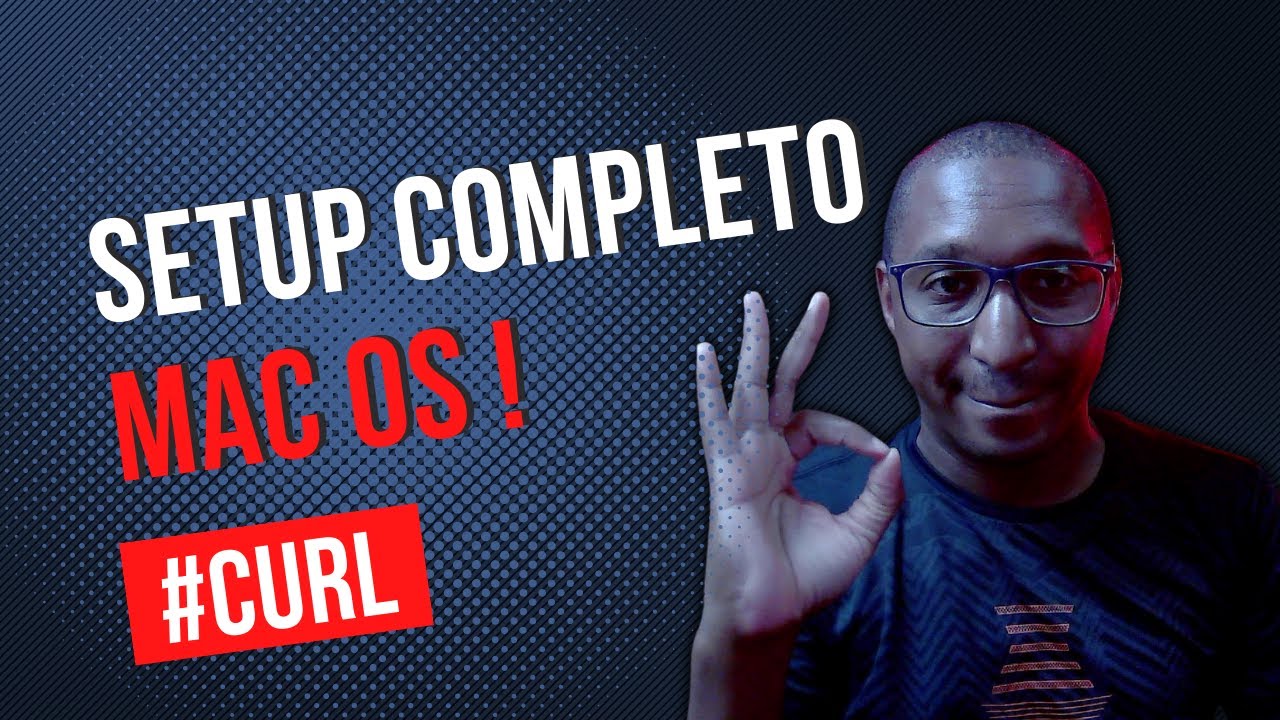 002 - Como configurar o CURL no MacOS | #programming #macos - YouTube