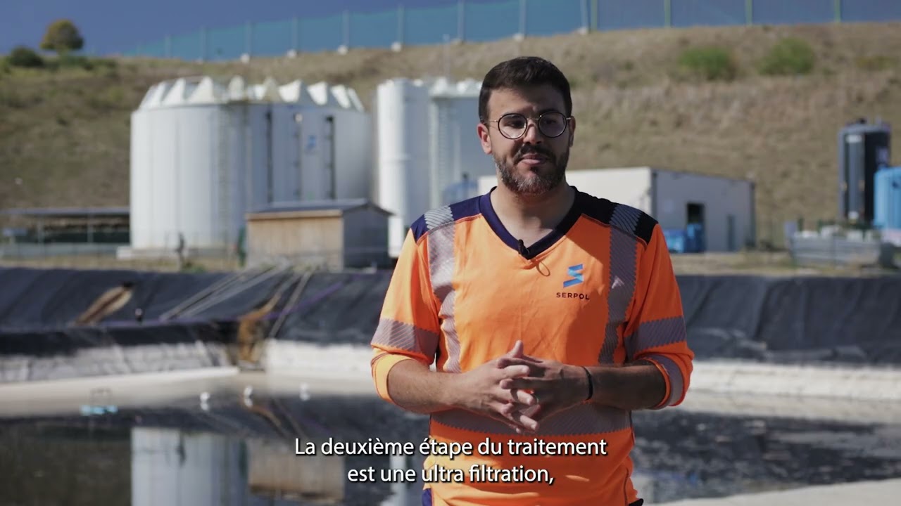 Traitement des lixiviats par le procédé BRM ENKI-BIO+