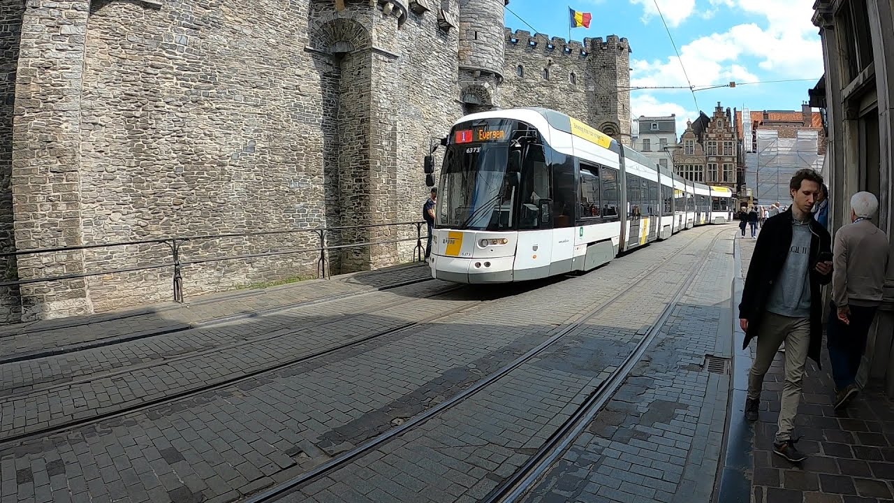 Trams in Ghent, May 20 2023 YouTube
