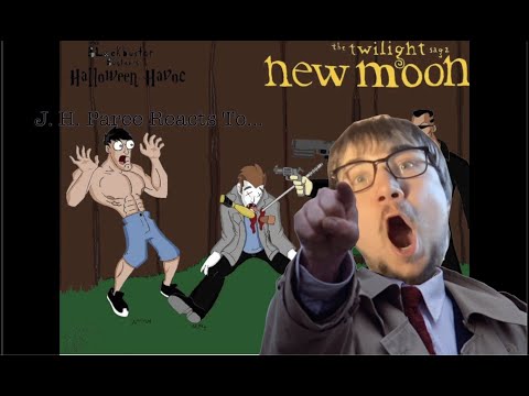 J. H. Paree Reacts to...New Moon review by The Blockbuster Buster
