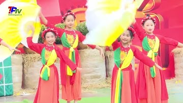 BÁO CÁO TỔNG KẾT CÔNG TÁC ĐOÀN VÀ PHONG TRÀO THANH THIẾU NHI TP THÁI NGUYÊN NĂM 2023